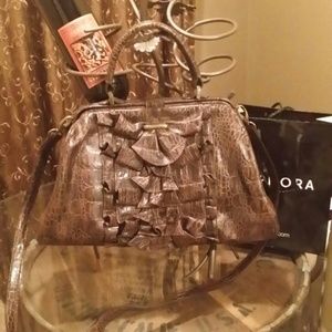 Jessica Simpson Runway Flamenco Frameup Satchel