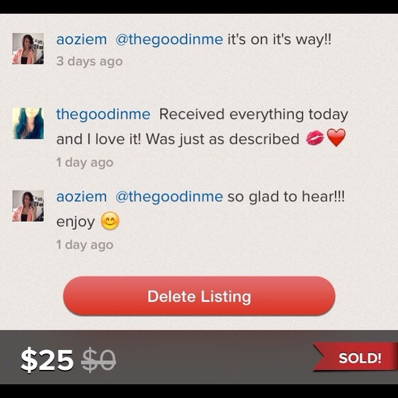 Customer Feedback! 😊