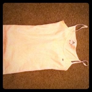 Peach/Pink Lacoste Blouse.