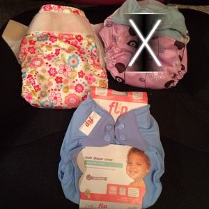 Tot Bots & Flip Diaper