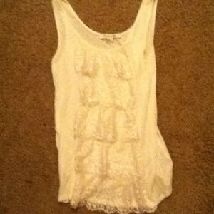Ruffled Forever 21 Blouse