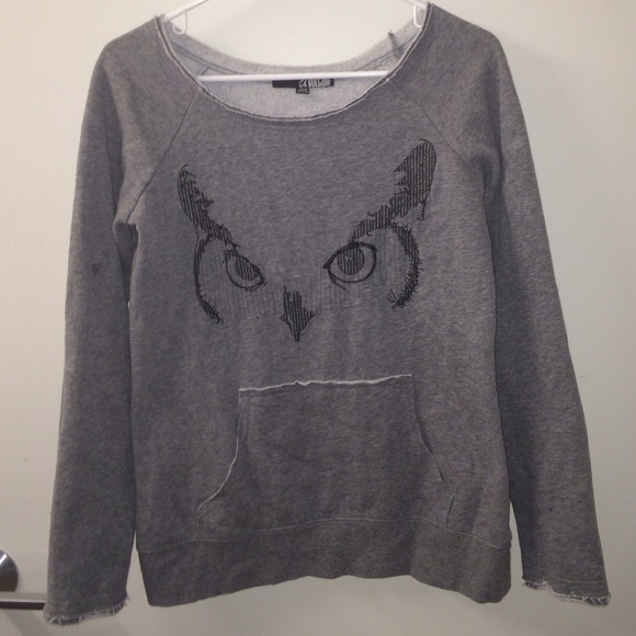 Owl Volcom sweatshirt