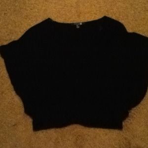 Winged out rose blouse