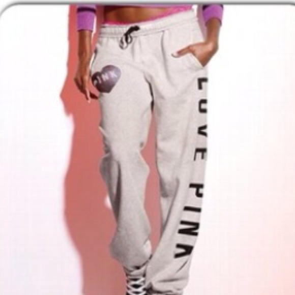 VS sweat pants!