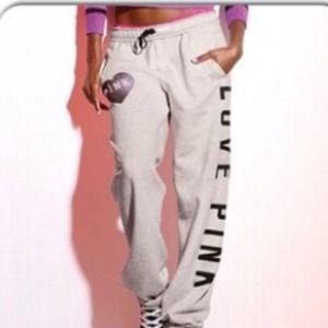 VS sweat pants!