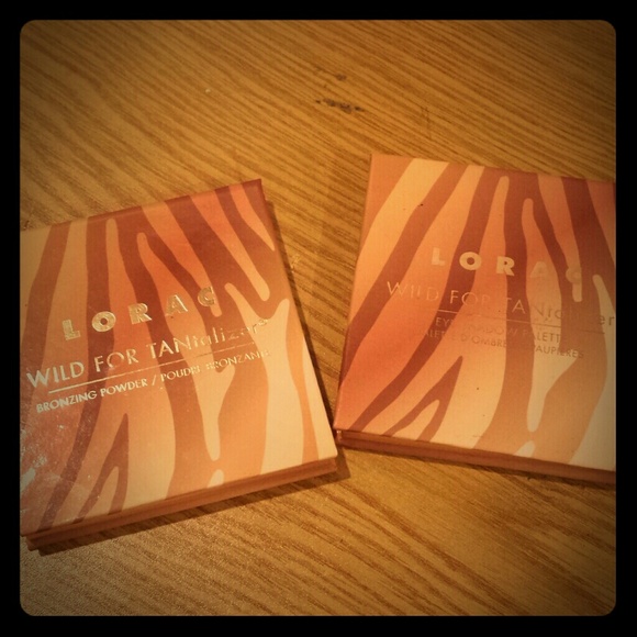 Lorac Bronzing Powder and Eyeshadow Set