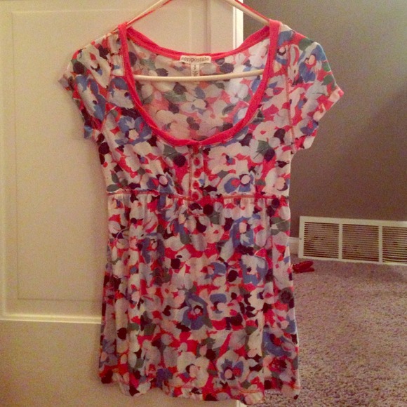 Floral top