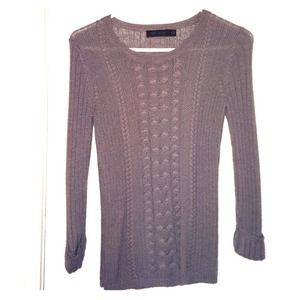Bundled- Limited dusty lavender sweater-size Small