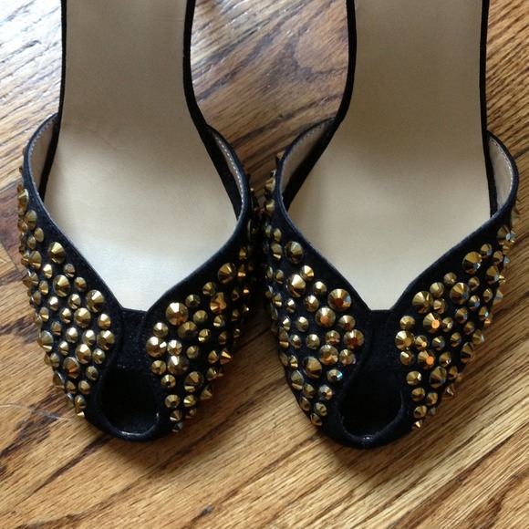 ❌Sold❌Zara studded heels - Picture 2 of 3
