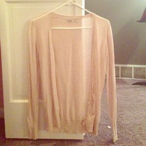 Beige cardigan