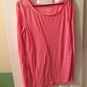 💥SOLD💥American eagle long sleeve favorite tee