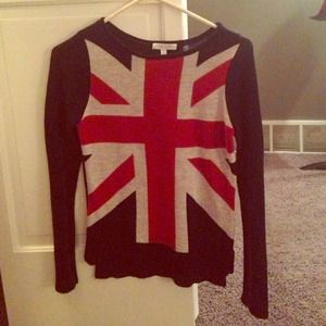 British flag sweater