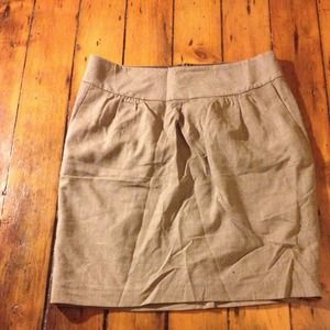 Loft houndstooth skirt, size 12