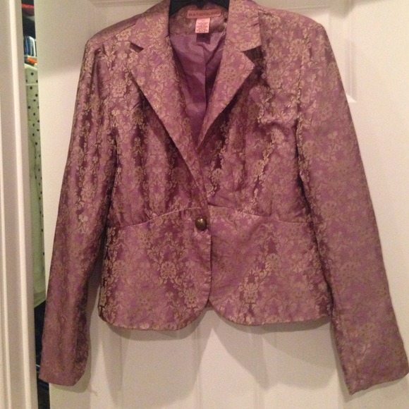 Vintage brocade jacket