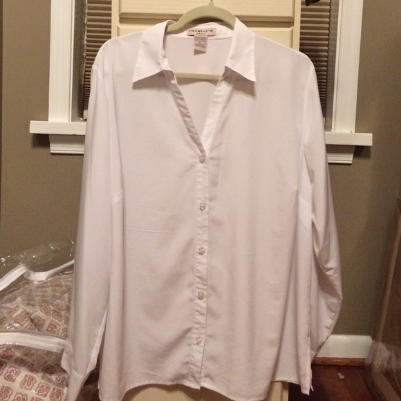 Notations White Blouse!