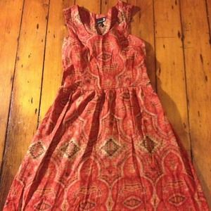 Urban Outfitters Urban Renewal Dress. Size Large.
