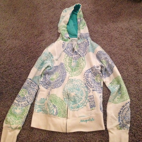 Zip up sweatshirt