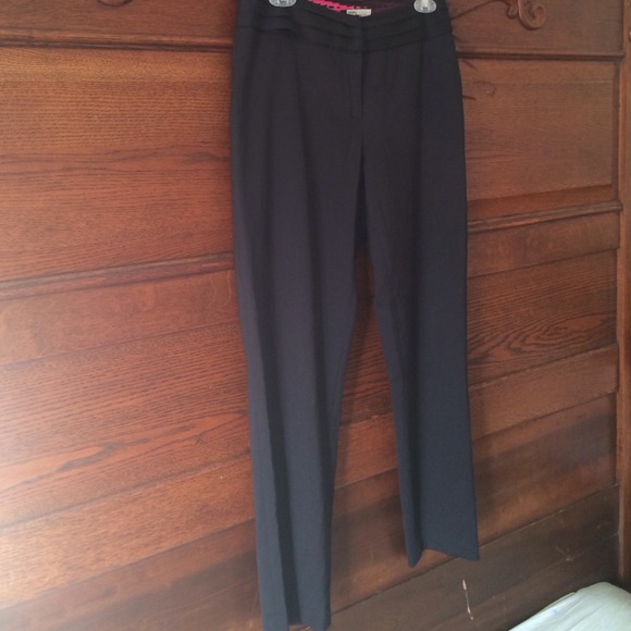 Milly cropped black pants - Picture 1 of 4