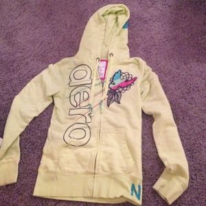 Aero zip up sweatshirt