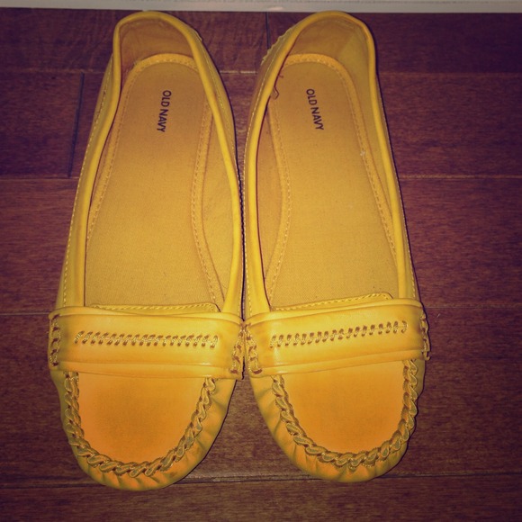 Old Navy Mustard Flats