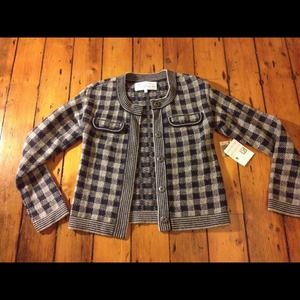 Jessica Stam for Rachel Roy cardigan. Size Small.