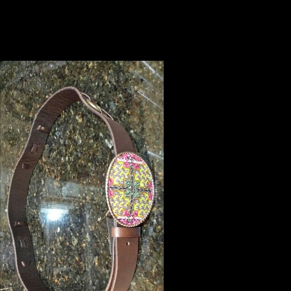 Belt with buckle