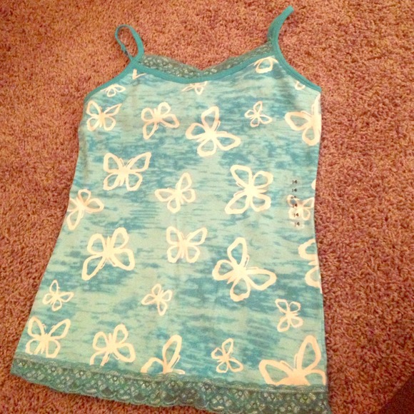 Butterfly cami