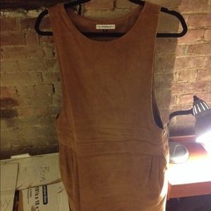 Built By Wendy corduroy jumper. Large.