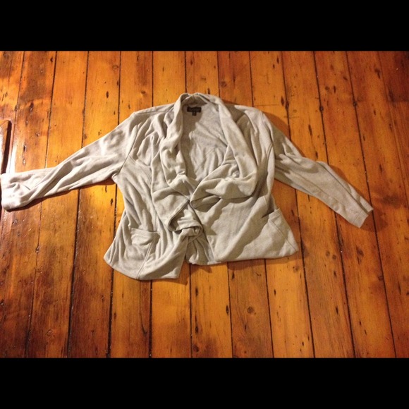 Top Shop sweatshirt jacket. Size 12.