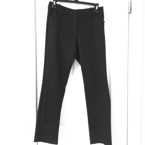 New York & Company black ankle pants- size 2