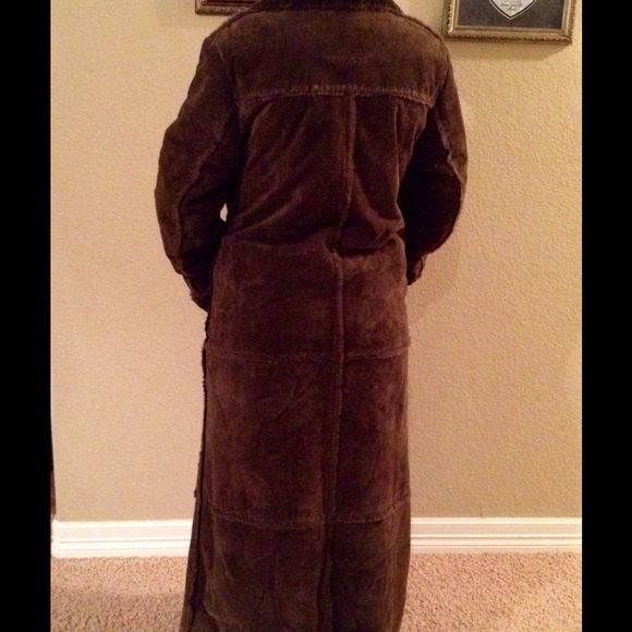 🚩SOLD 🚩-Brandon Thomas Leather Coat - Picture 3 of 4