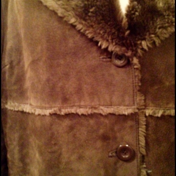 🚩SOLD 🚩-Brandon Thomas Leather Coat - Picture 4 of 4