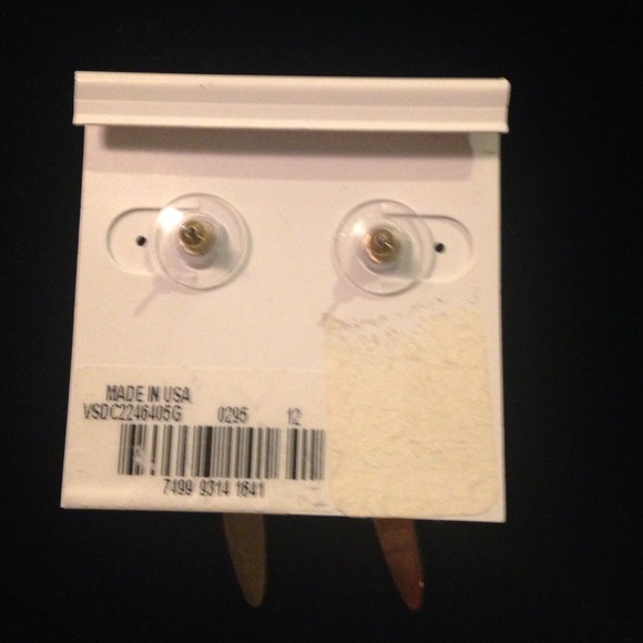 Nude earrings - Picture 2 of 2