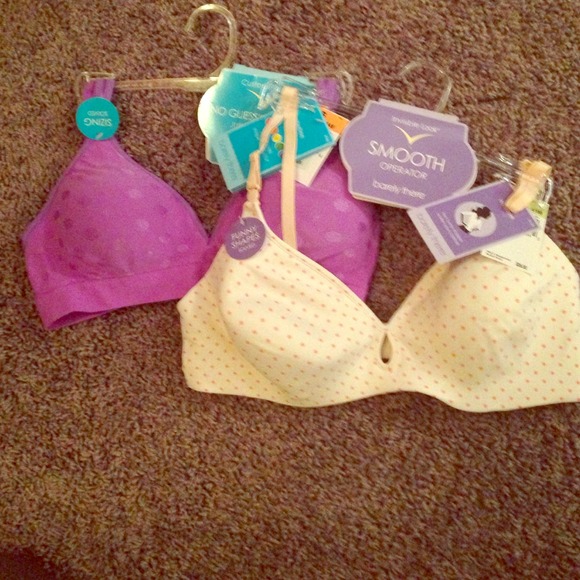Wireless bras