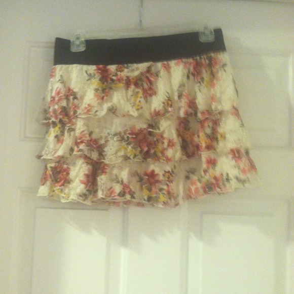 Floral skirt
