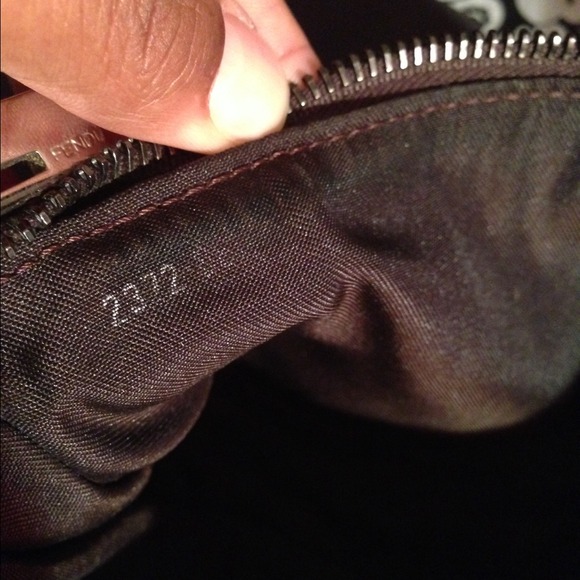 🎉Host Pick 3/15/14 🎉 Authentic Fendi 🚨SOLD🚨 - Picture 2 of 4