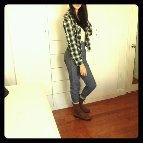 AA chambray pant