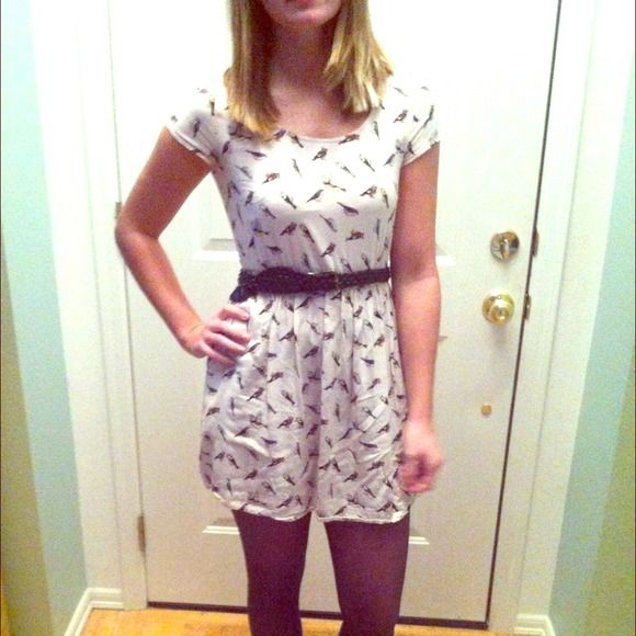 🚫SOLD🚫H&M Bird Dress