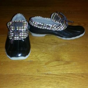 Sperry Top-Sider Plaid Duck Boots