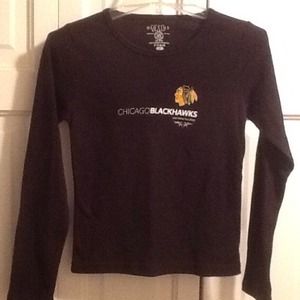 Chicago Blackhawks long sleeve t shirt.