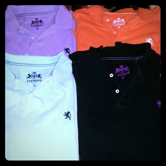 4 MEN EXPRESS SHIRTS "DEAL"