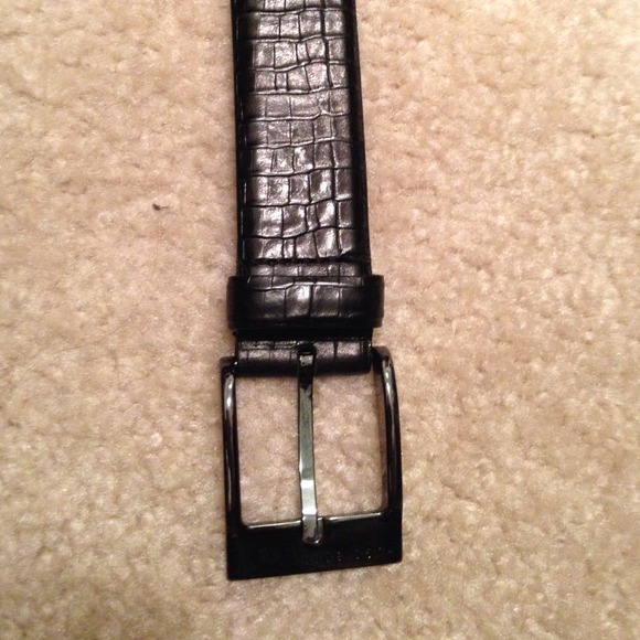Hugo boss men's belt