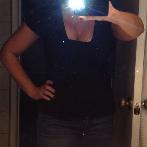 Sexy Black Tee - Hugo Boss