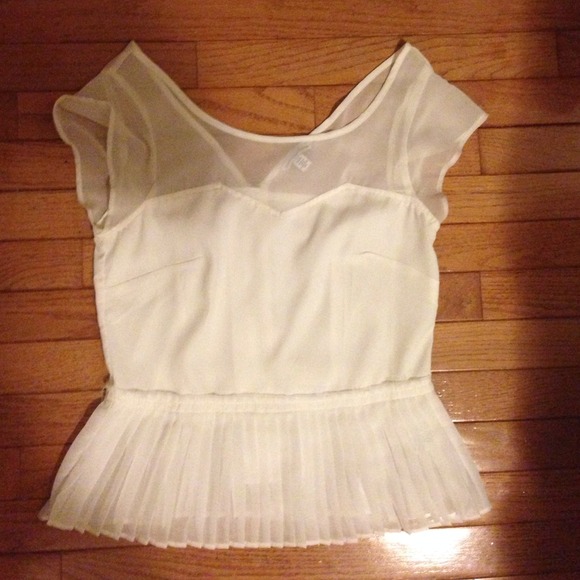 White blouse
