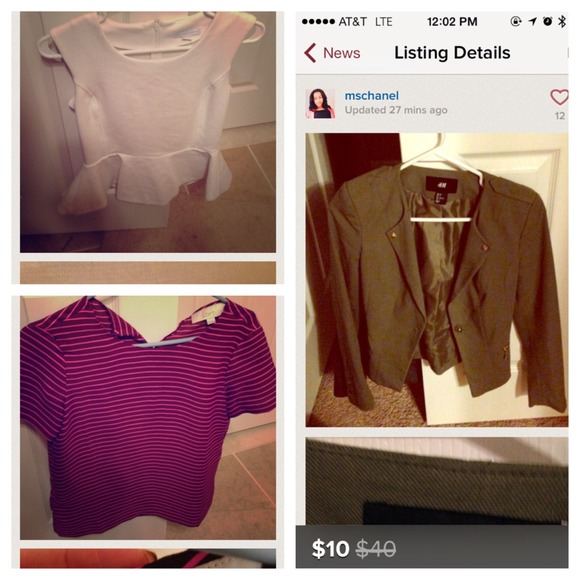 H&M Jackets & Blazers - Bundle