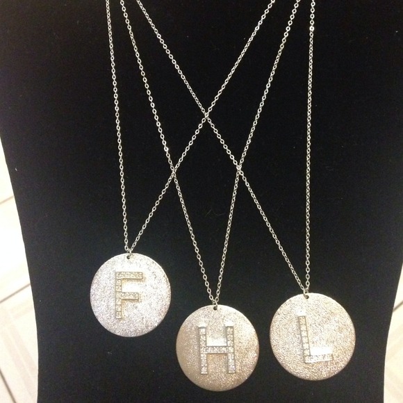 πππHost Pick!!! πππLetter necklaces! - Picture 2 of 2