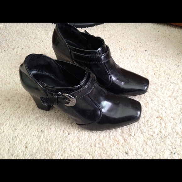 Black Ankle Boots