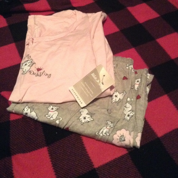 MS Ladies Pajama Set.