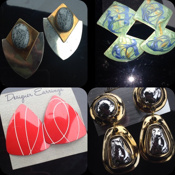❌SOLD❌ Vintage Earring Lot