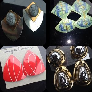 ❌SOLD❌ Vintage Earring Lot